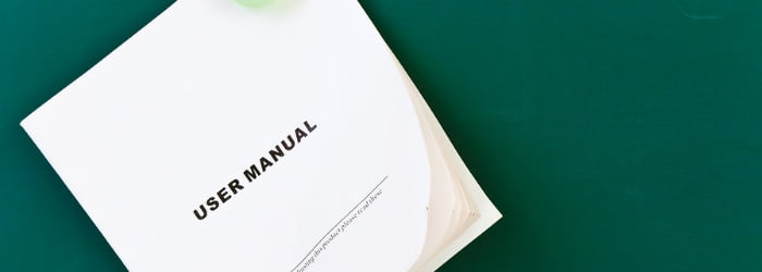 Translate user manuals