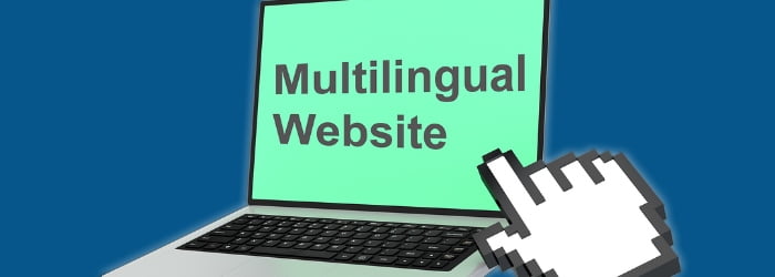 multilingual website