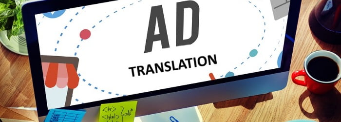 Ad translation